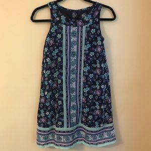Clearance Summer dress floral and paisley